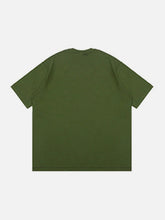 T-Shirt mit Gothic-Buchstaben-Print